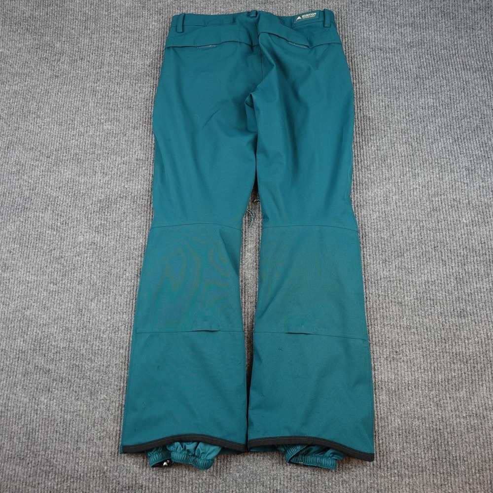 Burton Snow Pants Womens Medium Green Living Lining ThermacoreECO Ski Snowboard - Picture 8 of 11